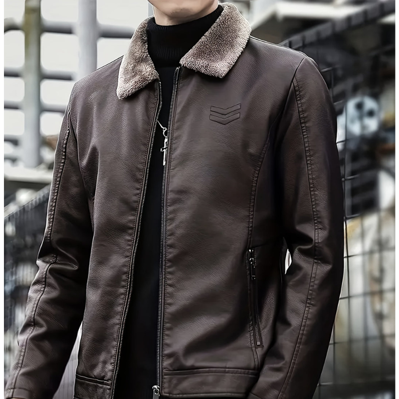 Winterjas Heren | Winddicht & Warm | Functionele Outdoorjas