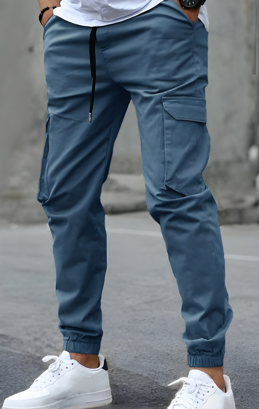 Heren Cargo Broek | Regular Fit | Praktisch & Comfortabel | Meerdere Kleuren