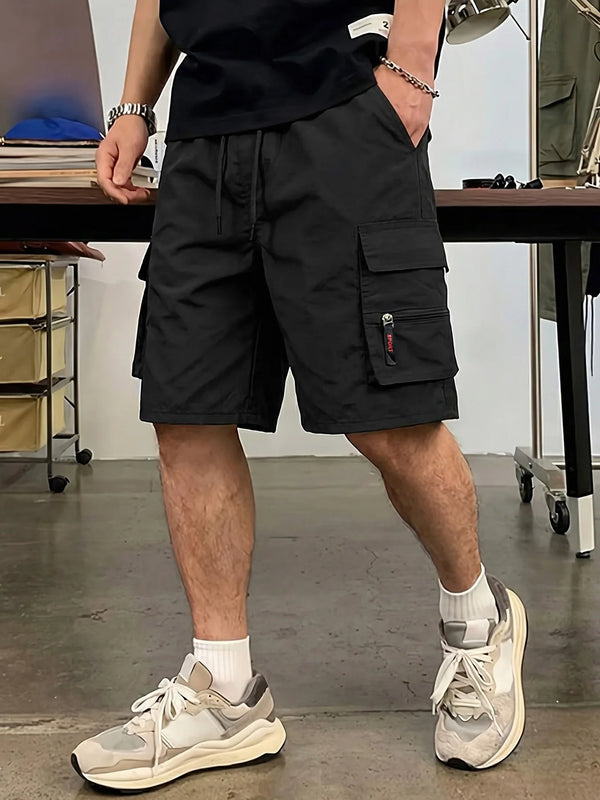 Heren Short | Cargo | Trekkoord | Zomer