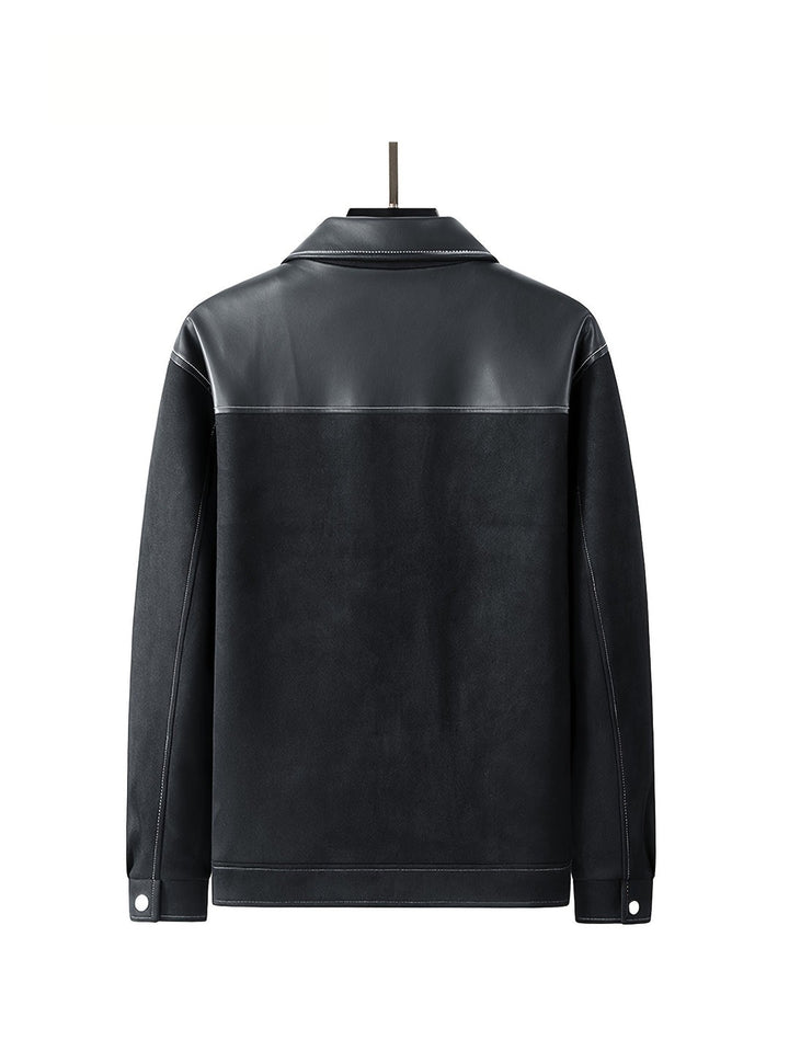 Heren Trendy Jack | Gestikt Design | Casual & Veelzijdig | Lente & Herfst