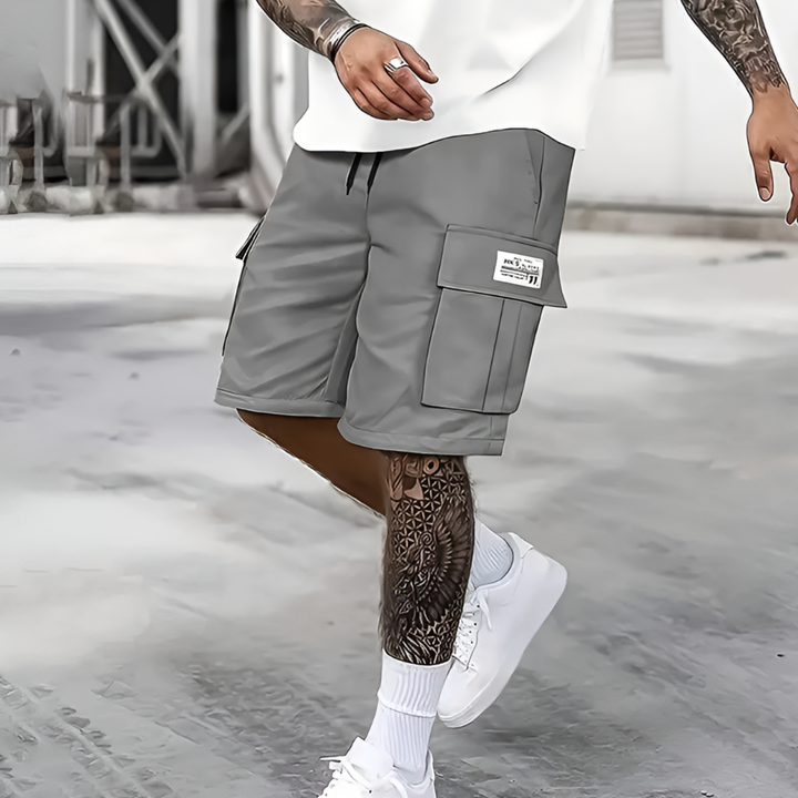 Heren Cargo Short | Straight | Cargozakken | Zomer