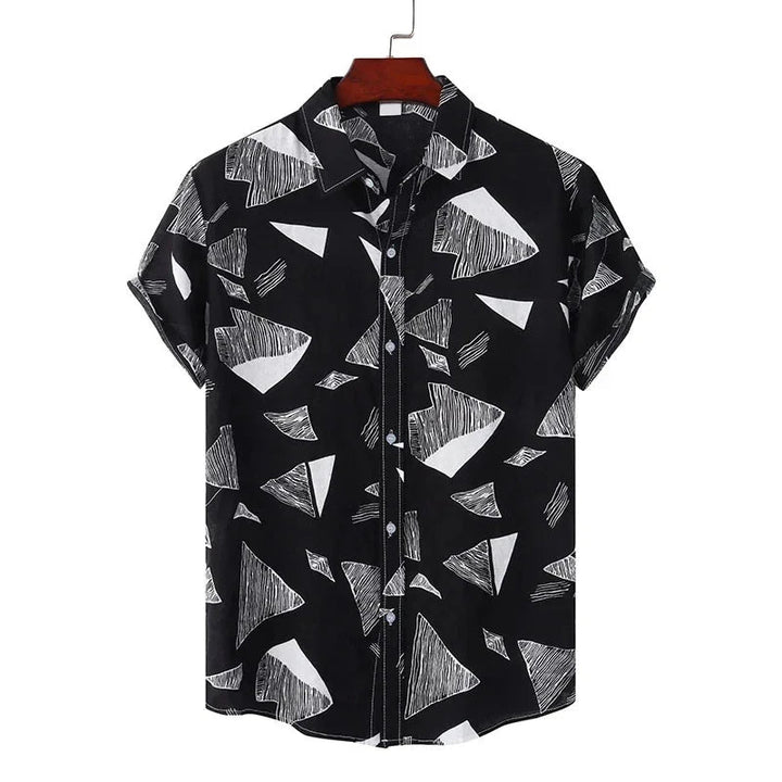Heren Shirt | Retro | Met Knoopjes | Zomer