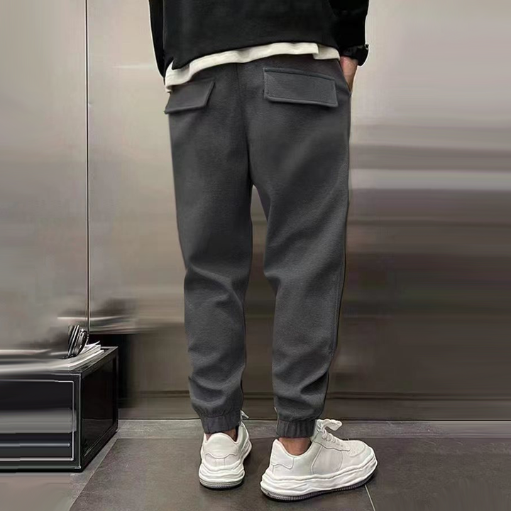 Heren Jogger Broek | Comfortabel & Sportief | Ademend Polyester