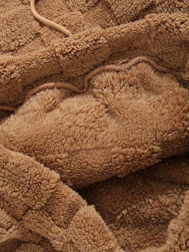 Heren Hoodie | Zacht & Stijlvol | Pluche Fluffy Hoodie | Herfst & Winter