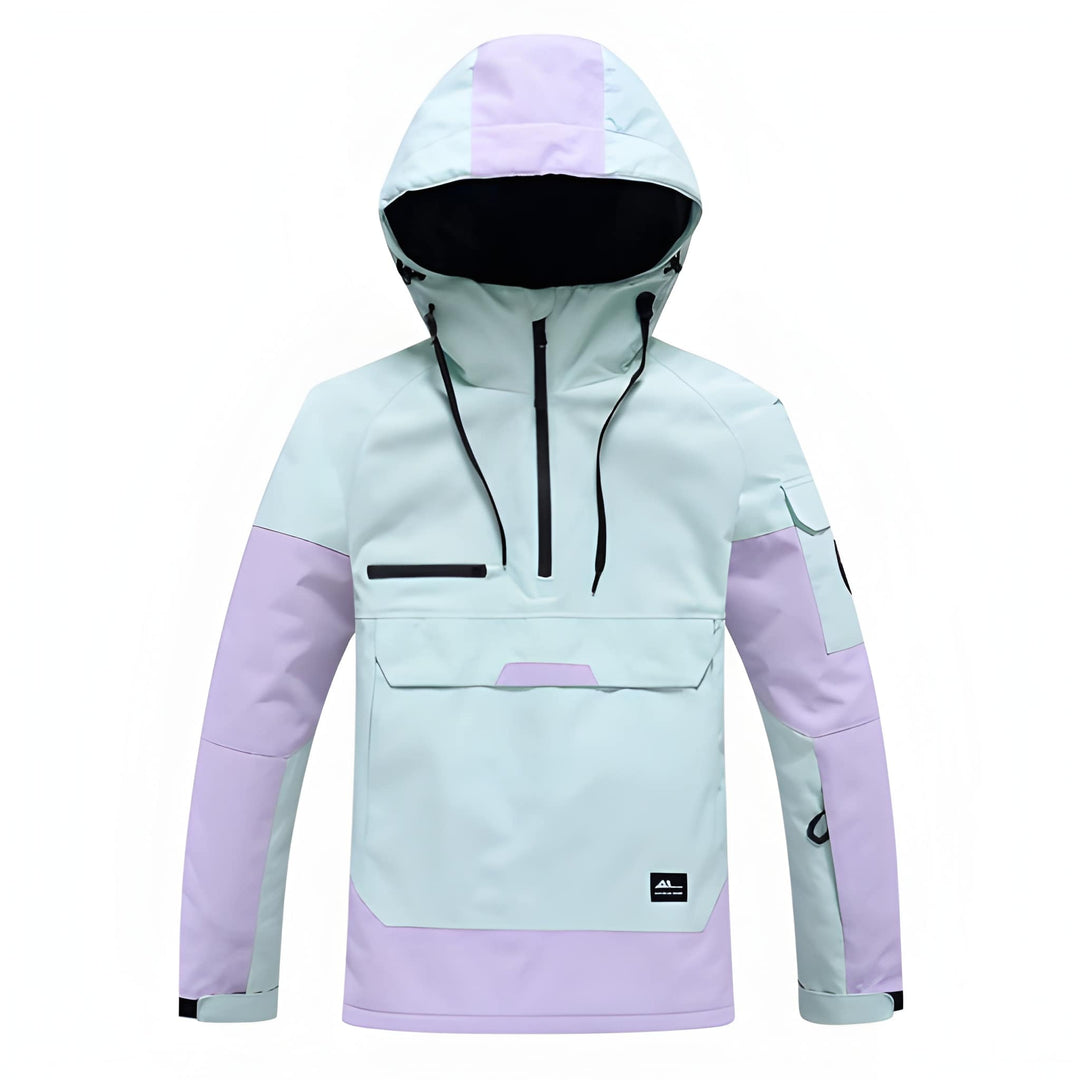 Winterjas Heren | Unisex Ski Jas met Capuchon | Waterafstotend Comfort