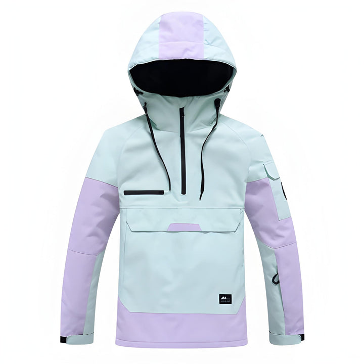 Winterjas Heren | Unisex Ski Jas met Capuchon | Waterafstotend Comfort