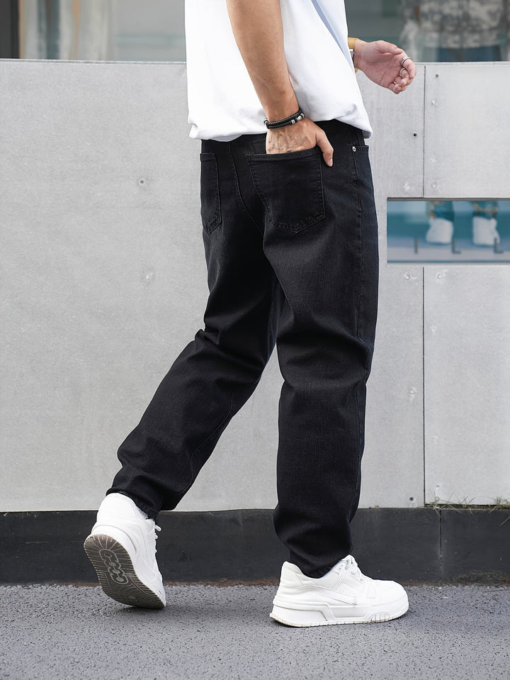 Heren Jeans | Rechte Pijp & Gewassen Look | Medium Stretch | Casual & Outdoor