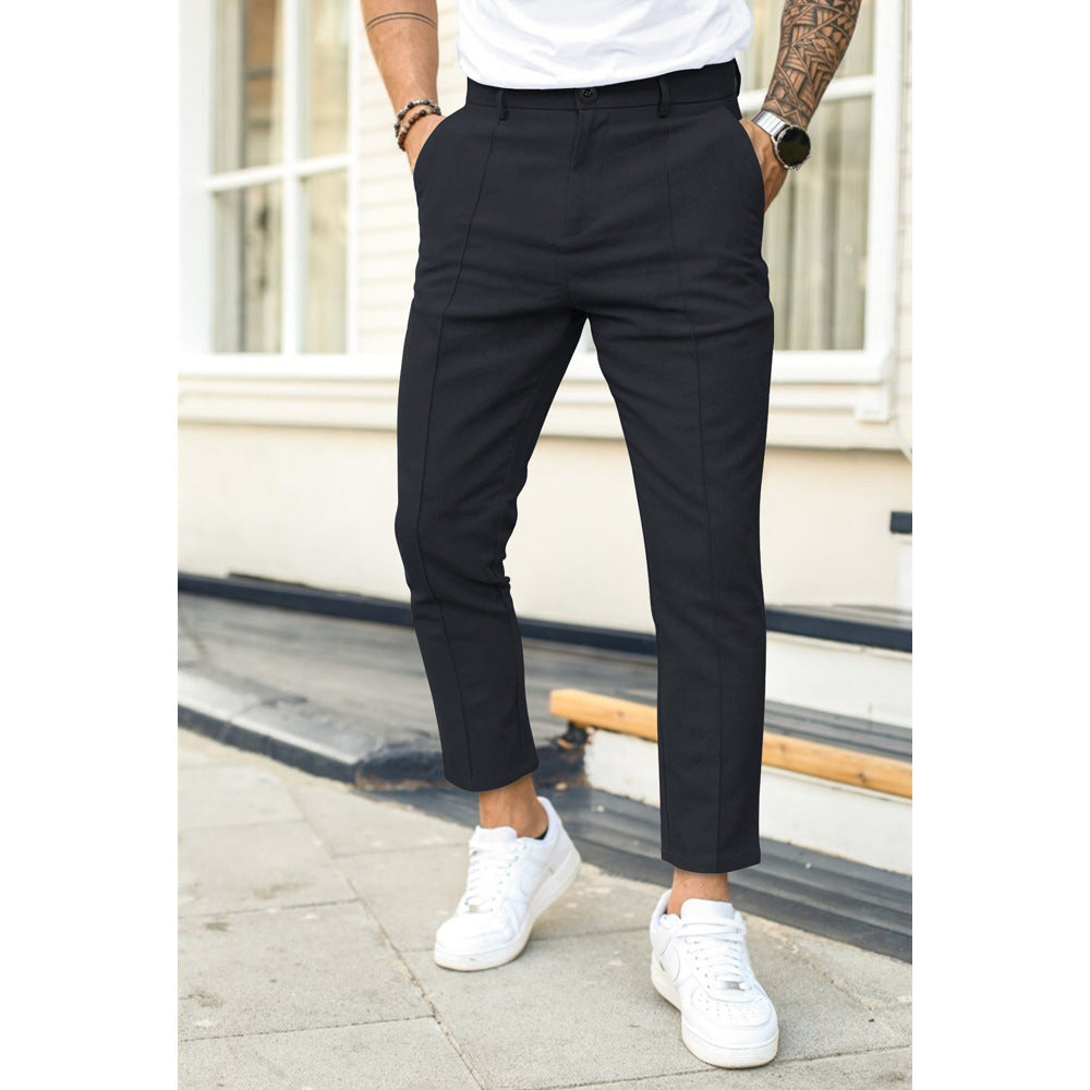 Heren Pantalon | Slimfit | Tapered | Zomer