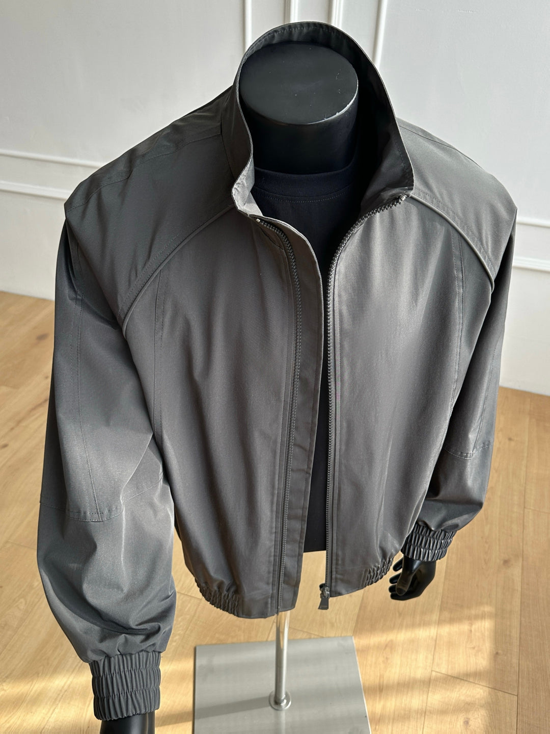 Heren Jas | Regular Fit | Hoge Kraag | Streetwear