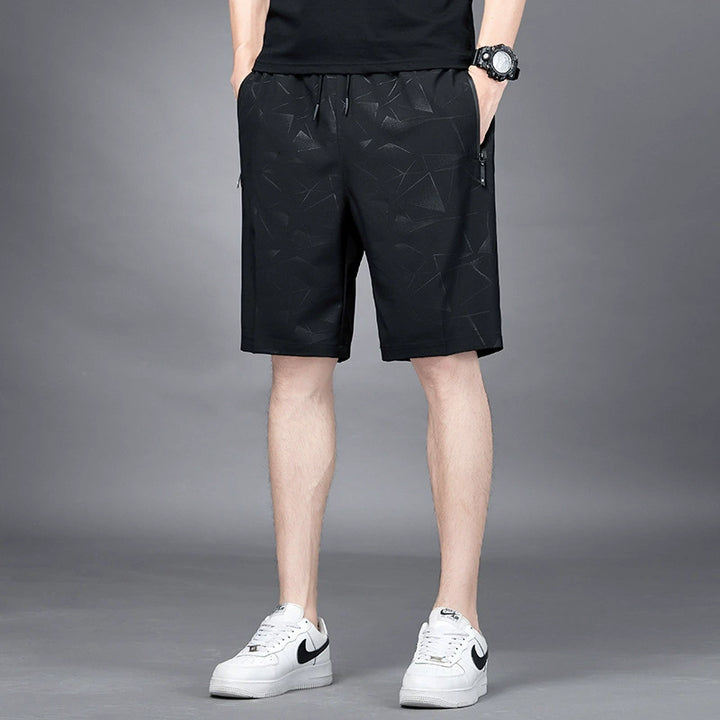 Heren Shorts | Straight Sportief | Met Ritszak | Zomer