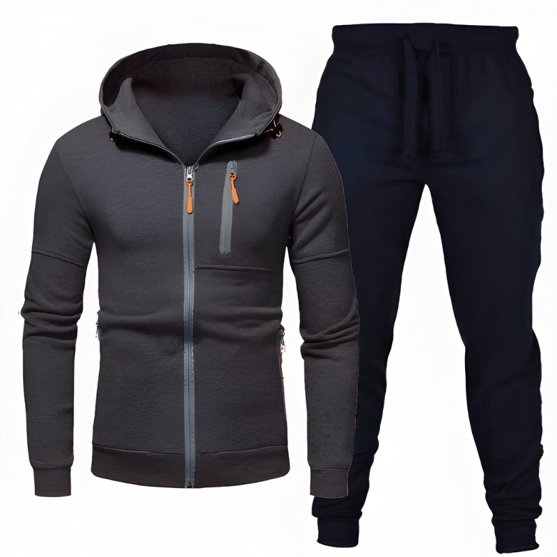 Heren Trainingspak | Sportieve Kleding | Hoodie & Joggingbroek Set