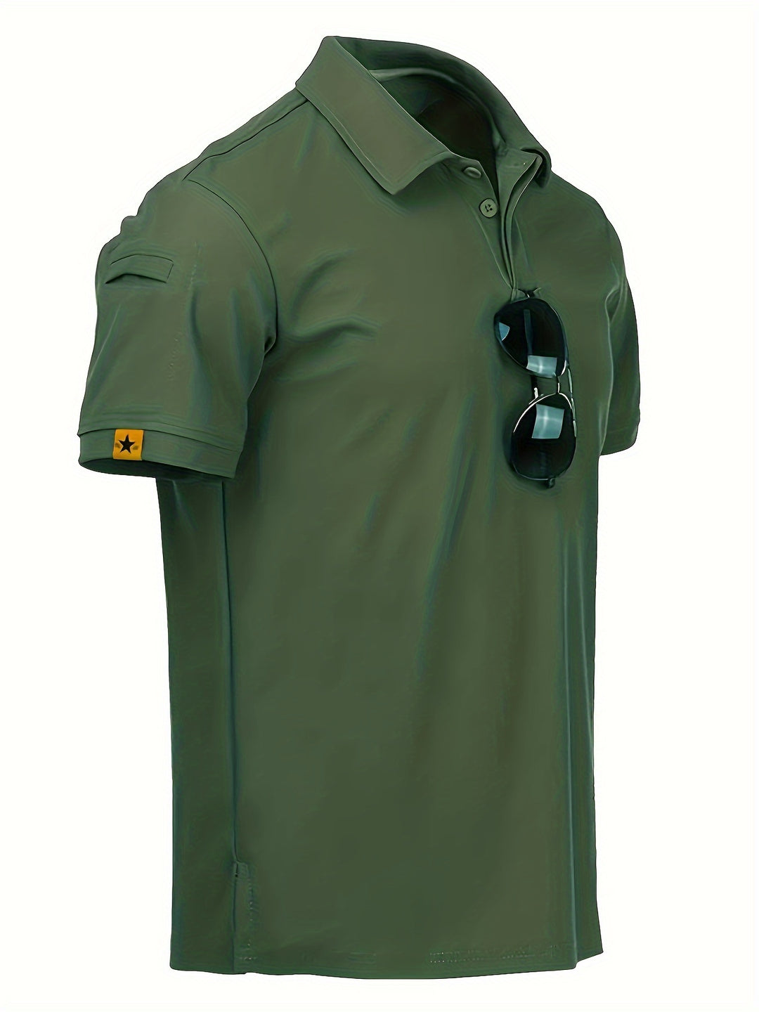 Heren Tactisch Polo Overhemd | Ademend & Lichtgewicht | Kraag: Polo | Zomer Activiteiten