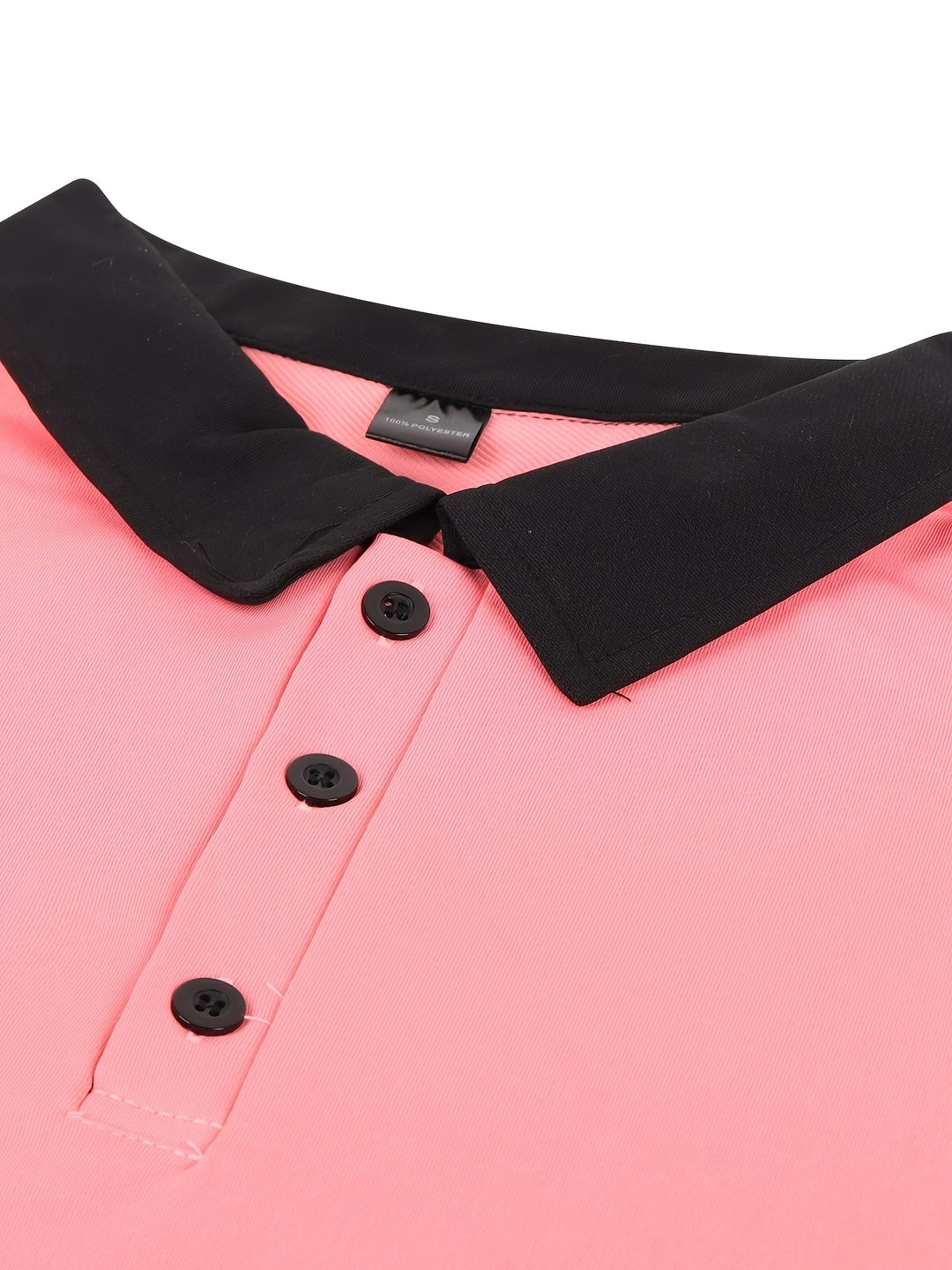 Heren Shirt | Kleurblok Design & Modieuze Kraag | Comfortabel Gebreid
