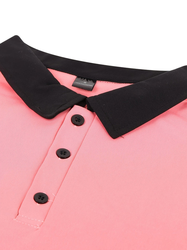 Heren Shirt | Kleurblok Design & Modieuze Kraag | Comfortabel Gebreid