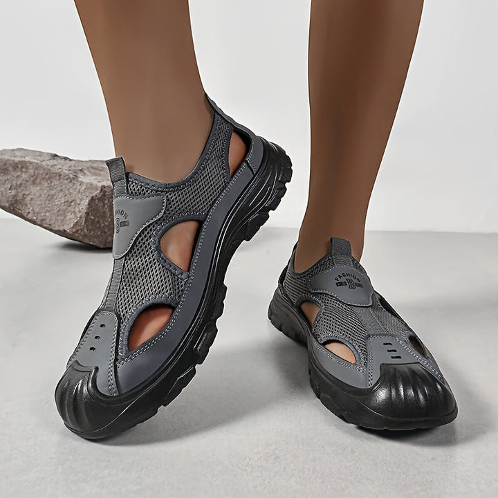 Heren Sandalen | Ademend & Lichtgewicht | Sportief & Antislip | Voor Wandelen & Buitenactiviteiten