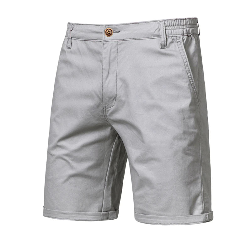 Heren Shorts | Straight | Met Knoopsluiting | Zomer