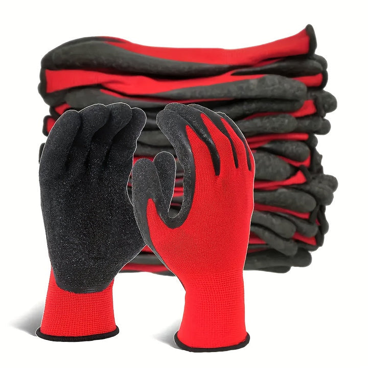 Werkhandschoenen Heren | Grip & Bescherming | Werkkleding | 10 Paar