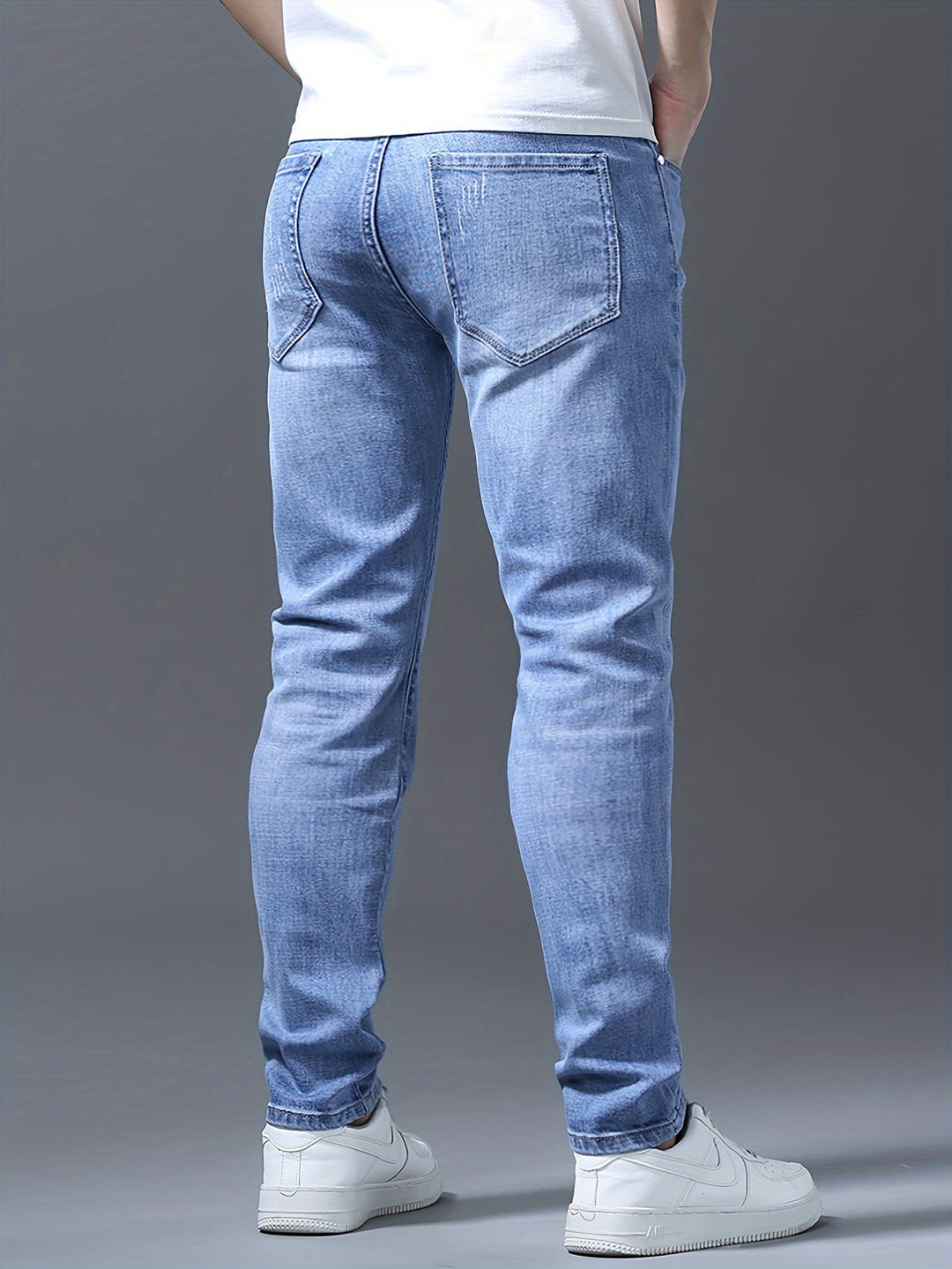 Heren Jeans | Klassiek Design | Trendy & Stijlvol Denim | Licht Stretch