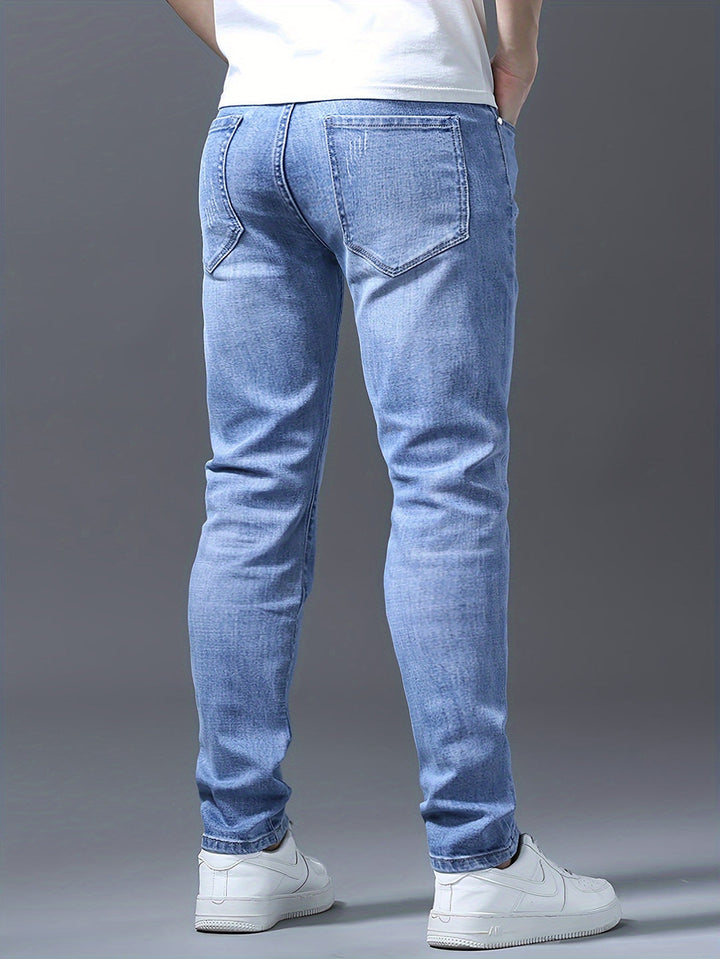 Heren Jeans | Klassiek Design | Trendy & Stijlvol Denim | Licht Stretch