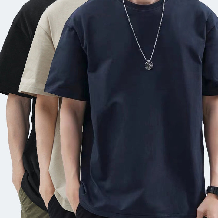 Heren T-shirt | Oversized | Korte Mouw | Zomer