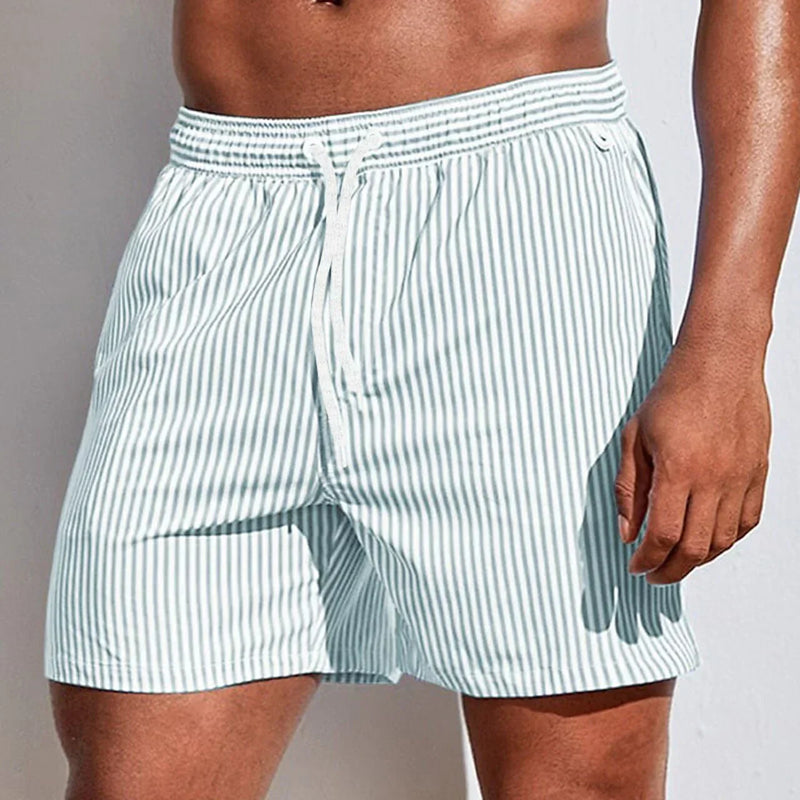 Heren Zwemshort | Retro | Trekkoord | Zomer