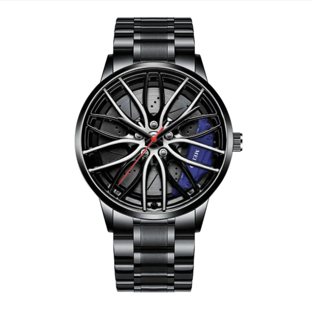 Heren Horloge | Quartz Uurwerk | Modern Design & Waterbestendig | Roestvrij Staal
