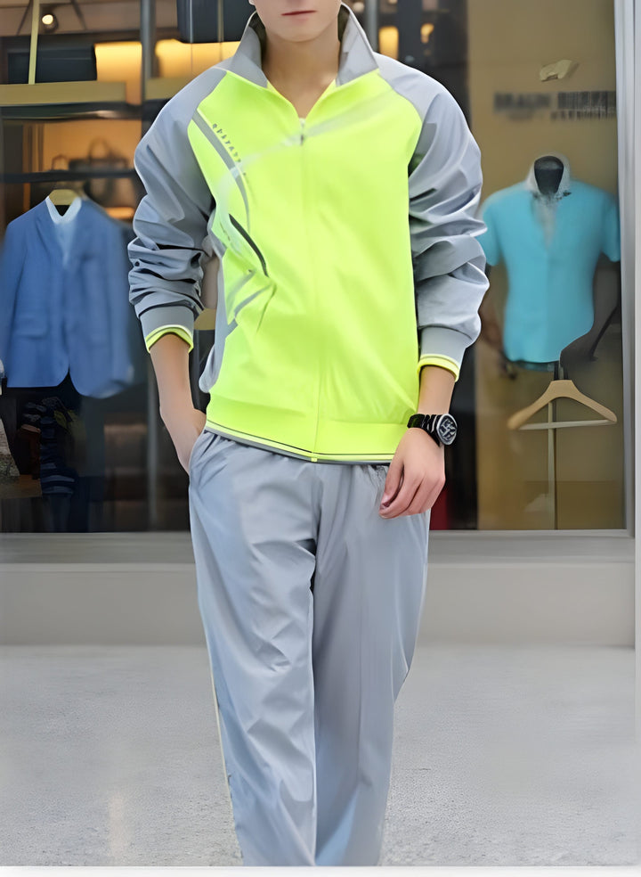 Heren Trainingspak | Tweedelig Set | Casual Sportlook