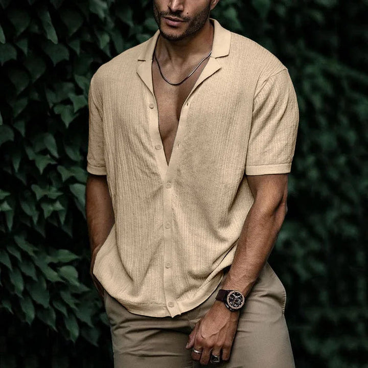 Heren Shirts | Oversized | Korte Mouw | Zomer