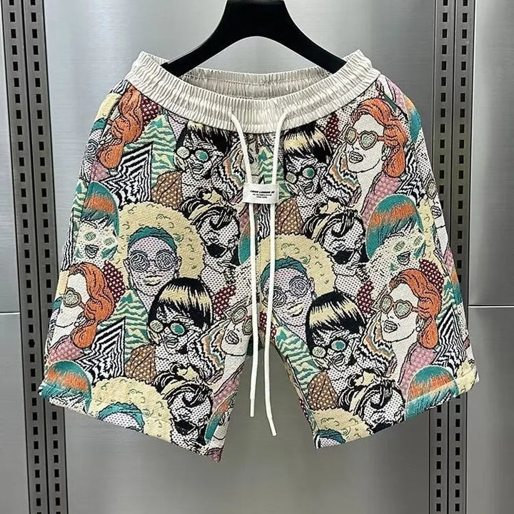 Heren Short | Oversized | Trekkoord | Zomer