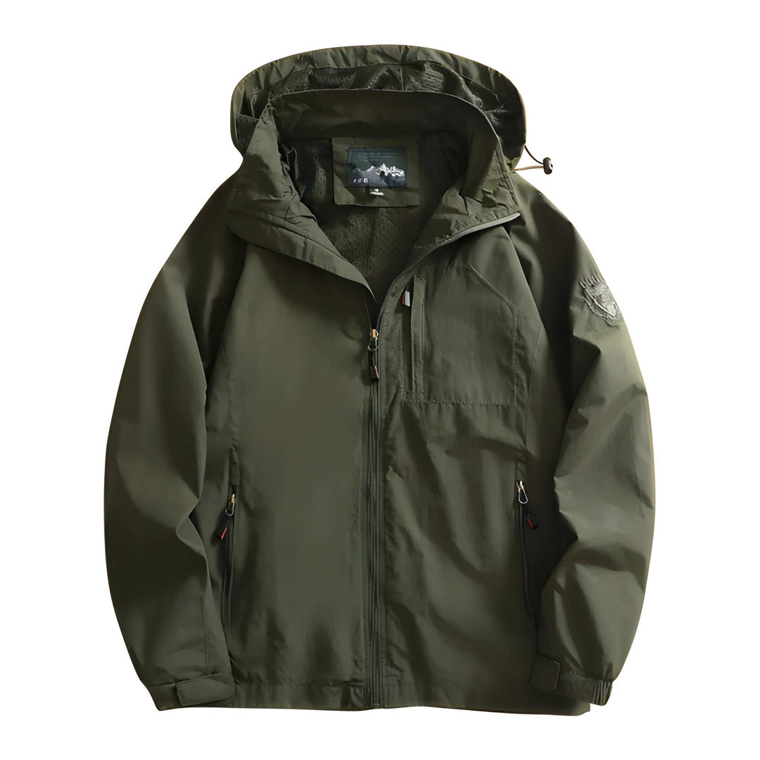 Heren Tussenjas | Outdoor | Met Capuchon | Lente