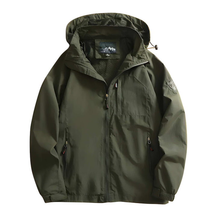 Heren Tussenjas | Outdoor | Met Capuchon | Lente
