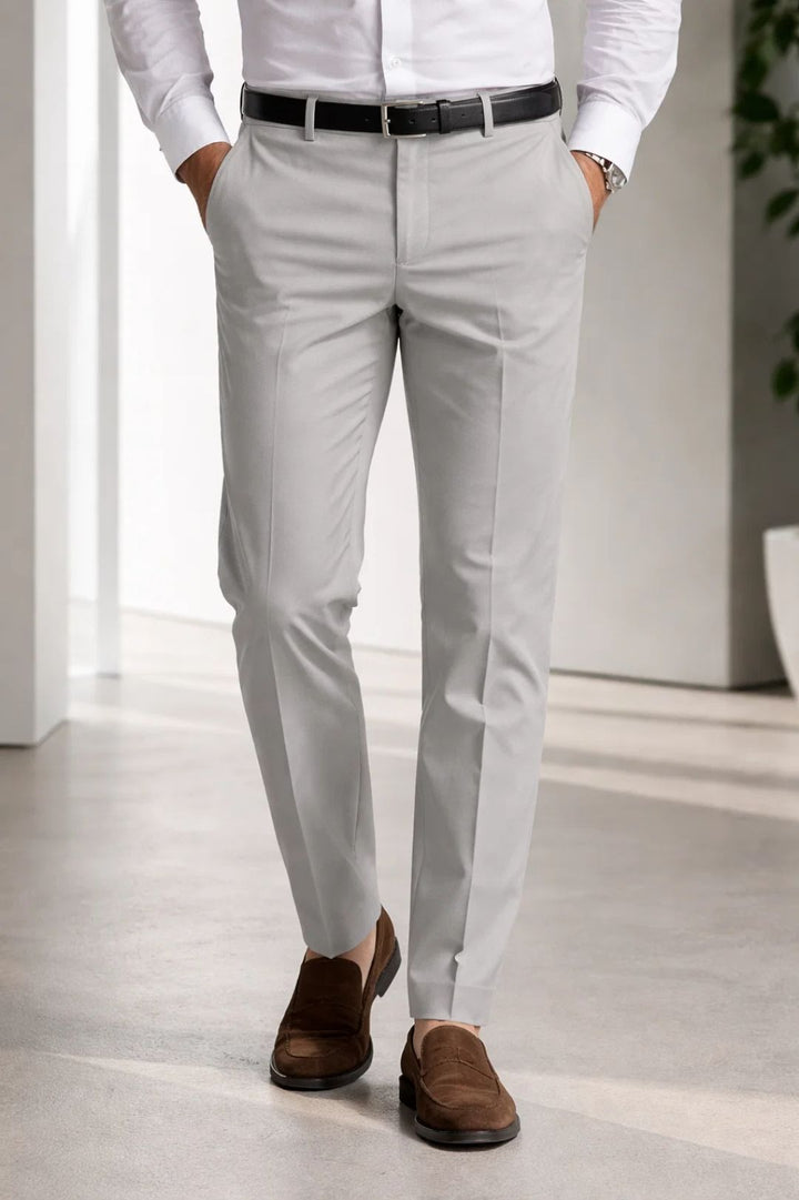 Broeken Heren | Elegant & Comfort Fit | Tijdloze Stijl | Formele Kleding