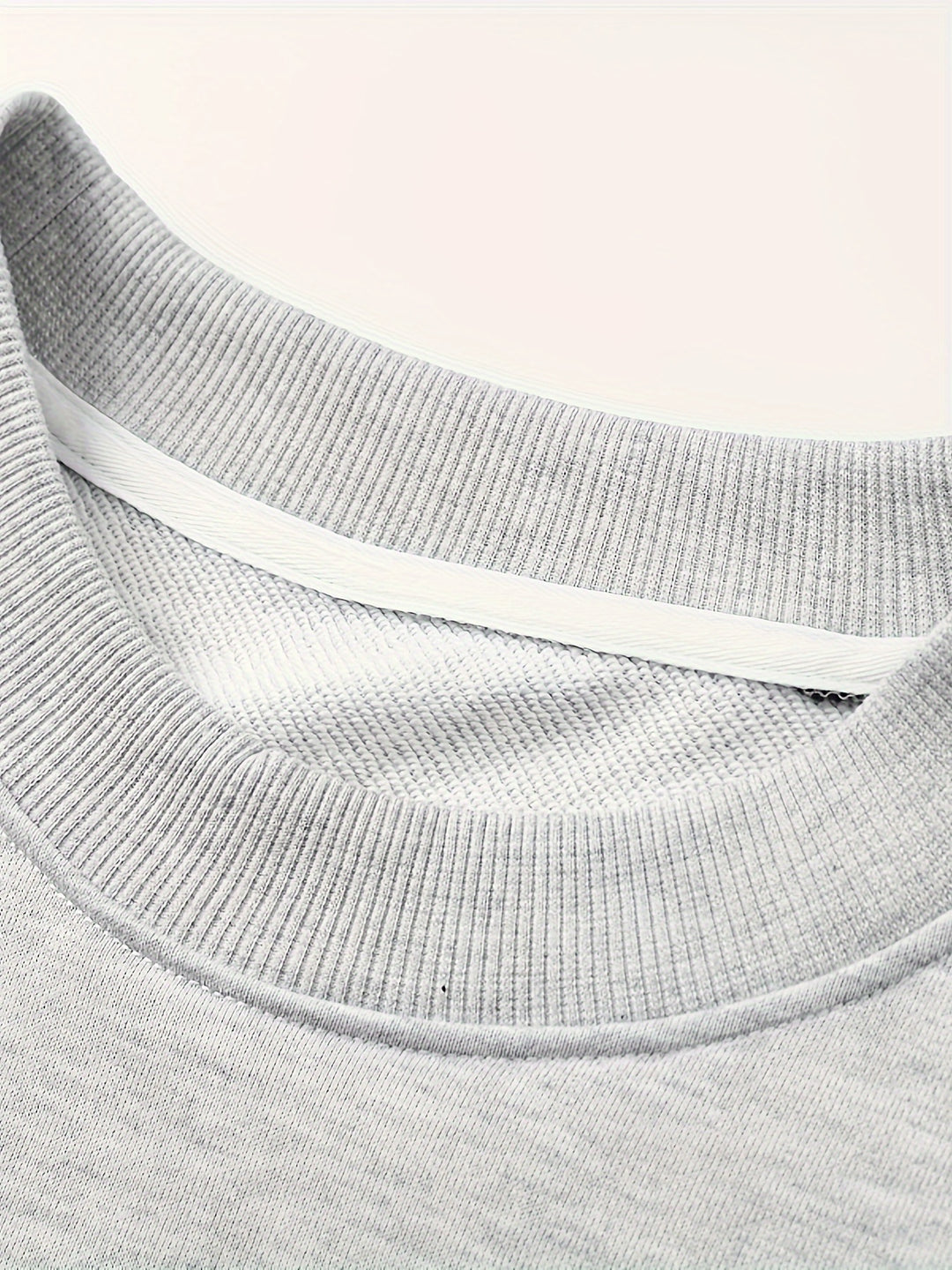 Heren Sweatshirt | Modern & Veelzijdig | Kleurblok Ontwerp | Klassieke Ronde Hals