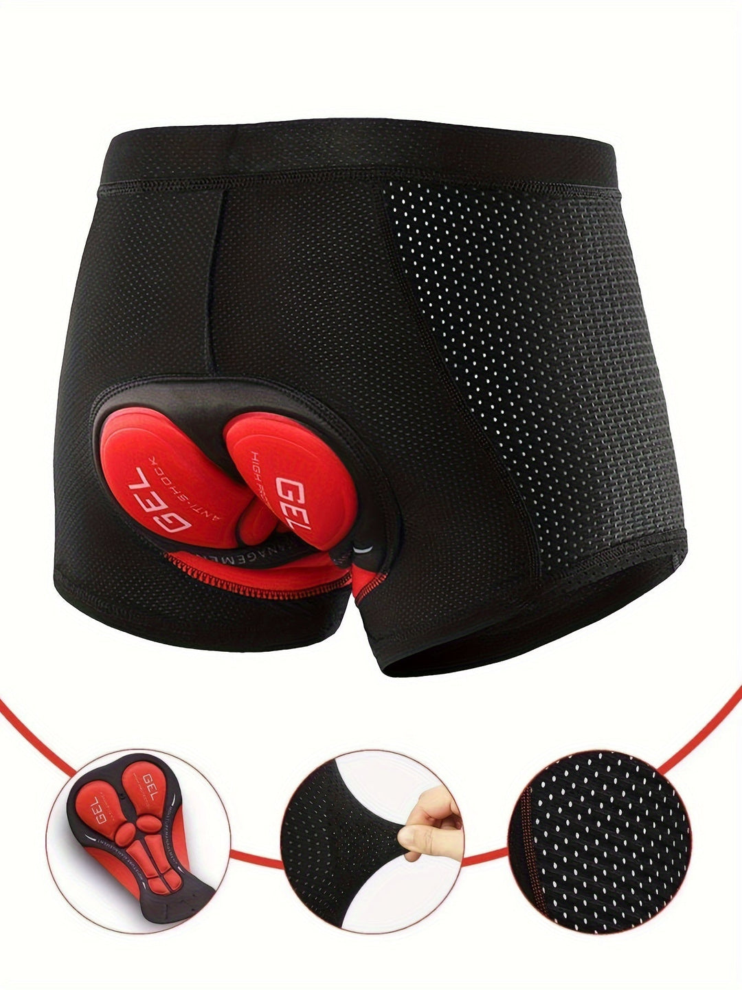 Heren Onderbroek | Slimfit | Fiets Padding | Zomer