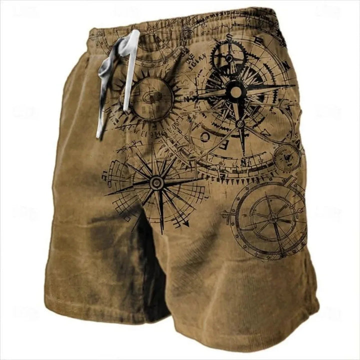 Heren Shorts | Retro | Trekkoord | Zomer