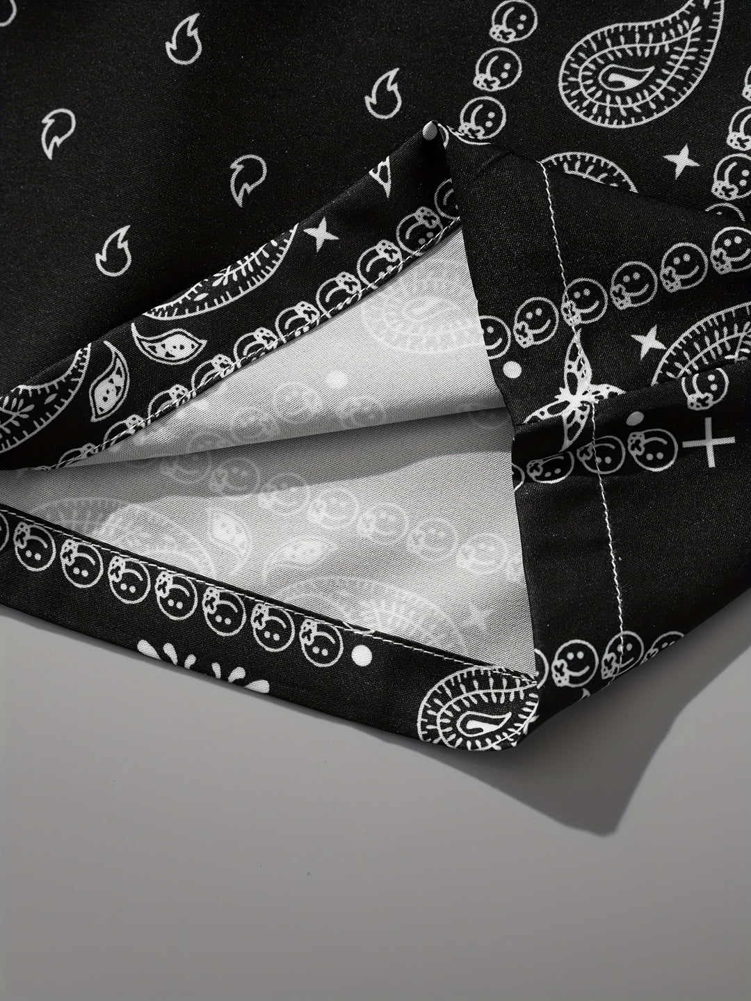 Heren Strandshort | Stijlvol & Comfortabel | Paisley Patroon & Zakken
