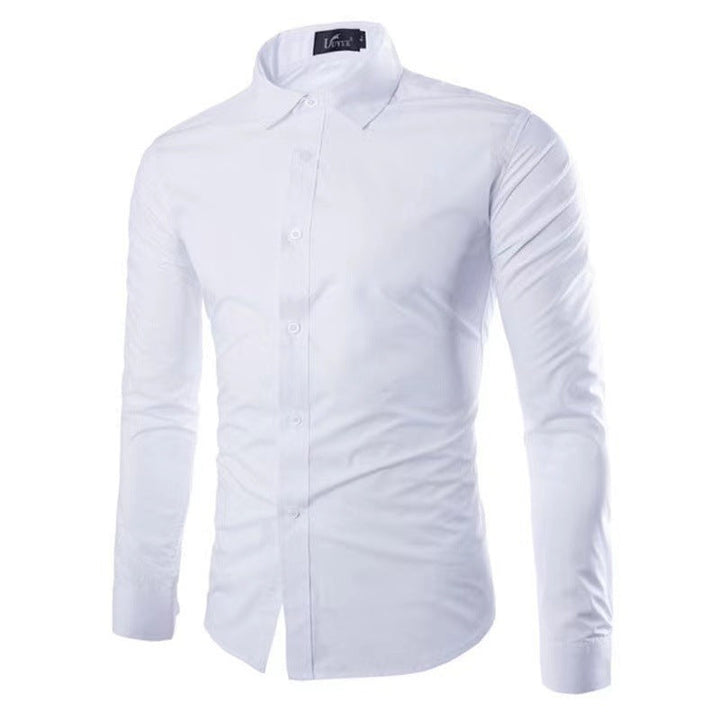 Premium kreukvrij herenoverhemd voor ultiem comfort en een unieke look | Jesse