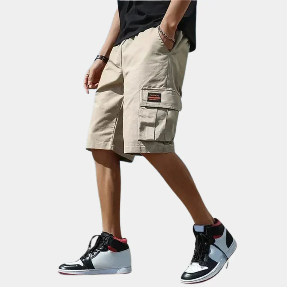 Heren Cargo Short | Straight | Cargozakken | Zomer
