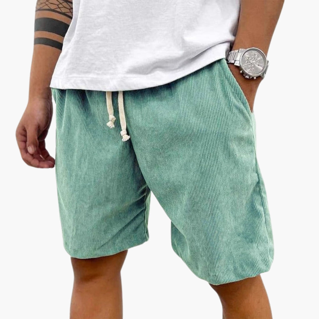 Heren Short | Straight | Trekkoord | Zomer