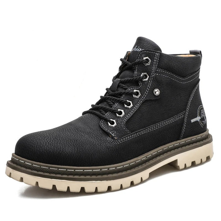 Heren Veterschoenen | Casual & Duurzaam | Dikke Zool & Klassiek Design