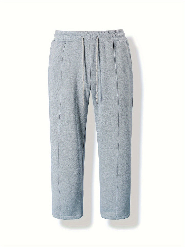 Heren Sweatpants | Wijde Pijp & Flared Fit | Elastische Taille | Vintage & Trendy