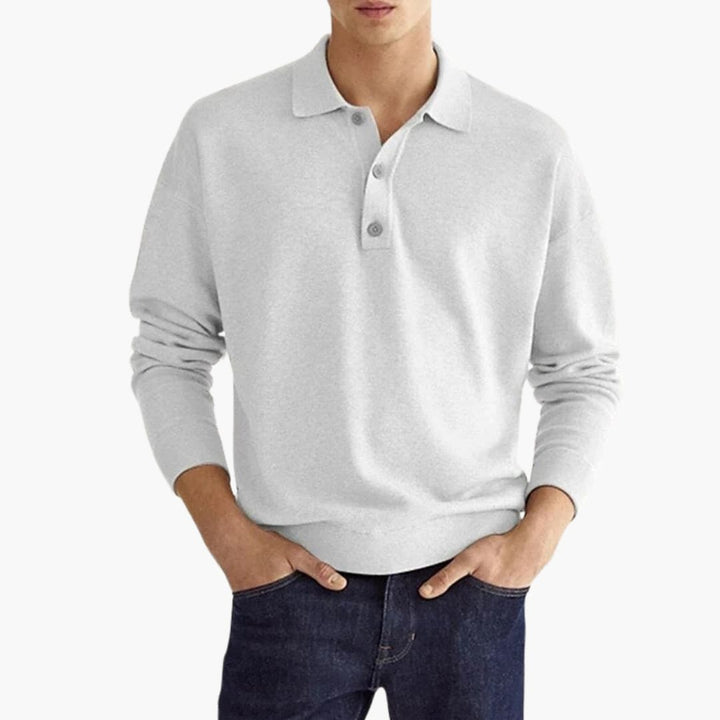 Heren Polo | Elegant | Lange Mouw | Zomer