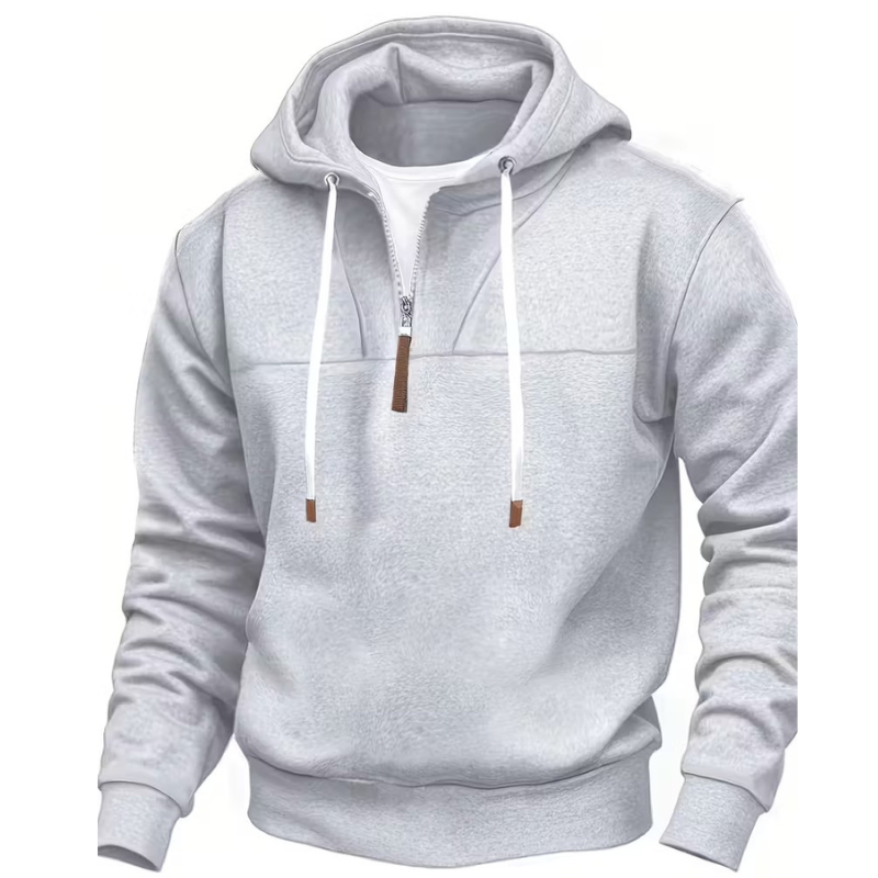 Truien Heren | Half-Zip Hoodie | Warm & Comfortabel