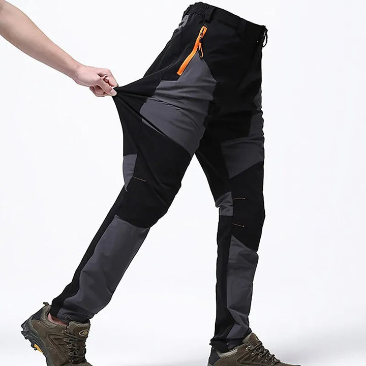 Heren Cargo Broek | Tactisch & Waterdicht | Sneldrogend & Verstevigd | Polyester/Spandex