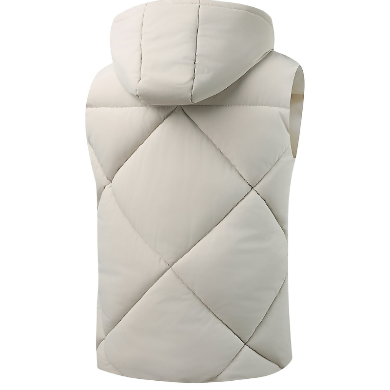 Heren Bodywarmer | Winter Vest met Capuchon | Warm & Praktisch Outdoor