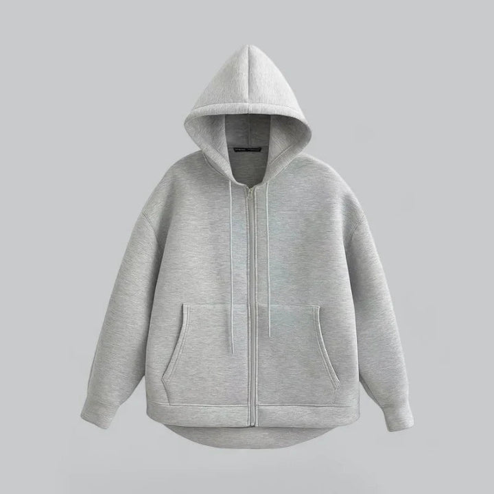 Moderne heren jas met functionele capuchon voor moeiteloze stijl en dagelijks comfort | Jochem