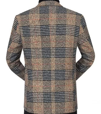 Geraffineerde Slim-Fit Blazer voor heren met moderne elegantie en tijdloos ontwerp | Daan