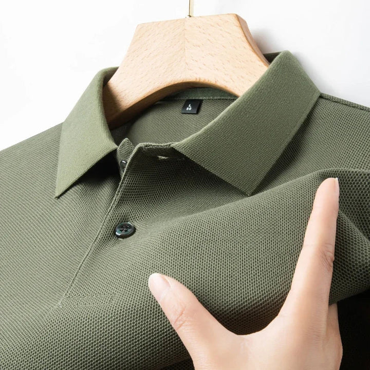 Heren Polo | Getailleerd | Korte Mouw | Zomer