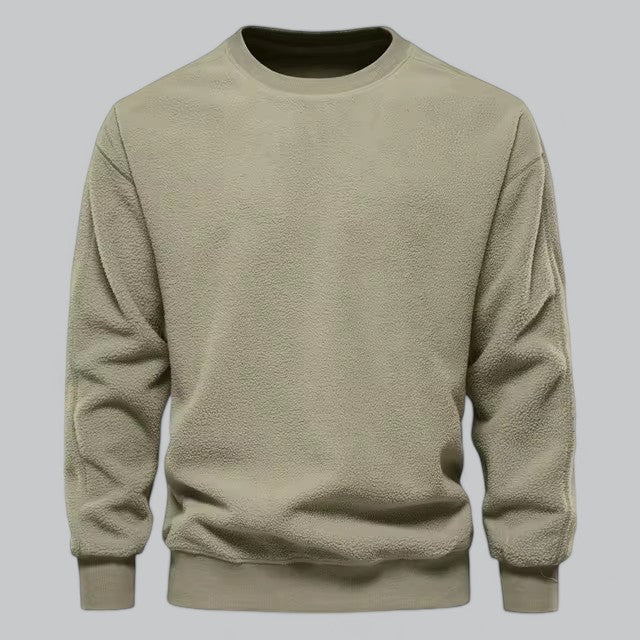 Chique heren trui van luxueus zachte stof voor moeiteloos comfort en warmte | Sem