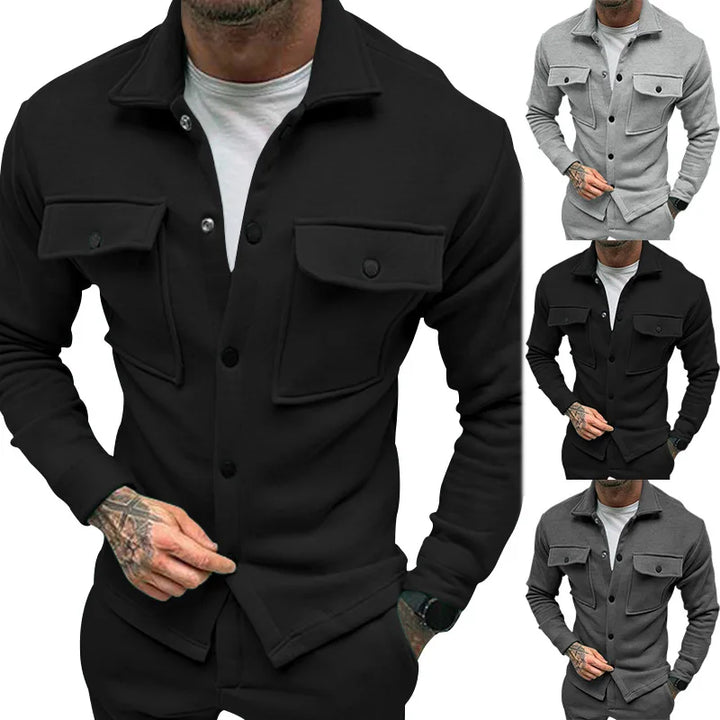 Getailleerde Slim-Fit jas voor eigentijdse elegantie en perfect comfort | Moos